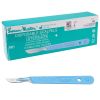 Swann Morton wegwerp scalpels RVS, steriel, nr. 10
