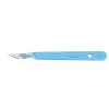 Swann Morton wegwerp scalpels RVS, steriel, nr. 10A