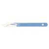 Swann Morton safety scalpel met intrekbare beschermkap, wegwerp, RVS, nr. 12, bulkverpakking, niet-steriel