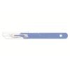 Swann Morton safety scalpel met intrekbare beschermkap, wegwerp, RVS, nr. 20, bulkverpakking, niet-steriel