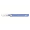 Swann Morton safety scalpel met intrekbare beschermkap, wegwerp, RVS, nr. 23, bulkverpakking, niet-steriel