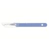 Swann Morton safety scalpel (stitch cutter) met intrekbare beschermkap, wegwerp, RVS, nr. SC, bulkverpakking, niet-steriel