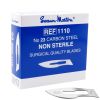 Swann Morton scalpelmesjes carbon, niet steriel, nr. 23