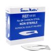 Swann Morton scalpelmesjes carbon, niet steriel, nr. 24