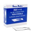 Swann Morton scalpelmesjes carbon, niet steriel, nr. 25
