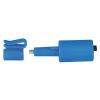 Universeel LED-licht blauw met clipconnector, 10 stuks