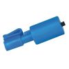 Universeel LED-licht blauw met clipconnector, 10 stuks