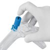 Universeel LED-licht blauw met clipconnector, 10 stuks