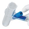 Universeel LED-licht blauw met clipconnector, 10 stuks