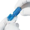 Universeel LED-licht blauw met clipconnector, 10 stuks