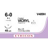 Vicryl ongekleurd gecoat 6-0, P-1 PRIME naald, V489H, 36 stuks