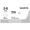 PDSII violet 2-0, UR-5 naald, VAA2973E, 24 stuks