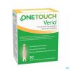 One Touch Verio Teststrips, 50 stuks