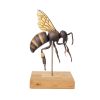 Model werkbij (Apis mellifera), 25x vergroot, 3-delig