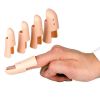 Vingerspalk Stack huidskleurig maat 5.5, 5 stuks