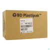 BD Plastipak 3-delige injectiespuit 1 ml Tuberculin Luer Slip, 120 stuks​