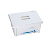 Instrumentenbak 3 L witte deksel