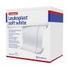 Leukoplast Soft White wondpleister, 8 cm x 5 m, 1 rol