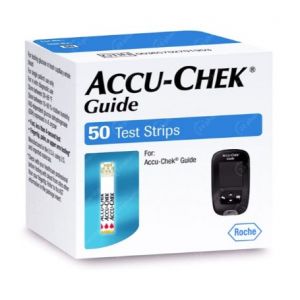 Roche Accu-Chek Guide, 50 teststrips