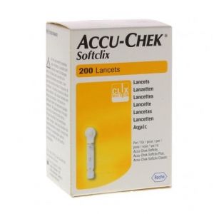 Roche Accu-Chek Softclix, 200 lancetten