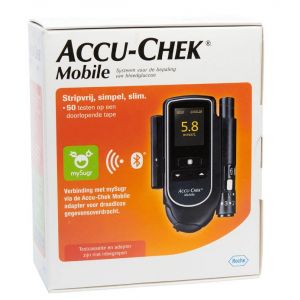 Roche Accu-Chek Mobile glucosemeter