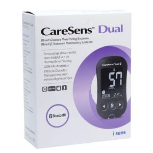 Caresens Dual glucosemeter startpakket