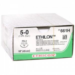 Ethilon 5-0 661H, 36 stuks