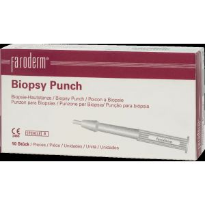 Biopsy Punch Faroderm 8 mm, 10 stuks