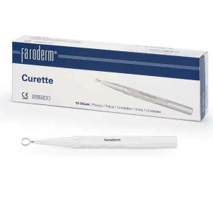 Curette Faroderm / Skin Curetta 4 mm, 10 stuks