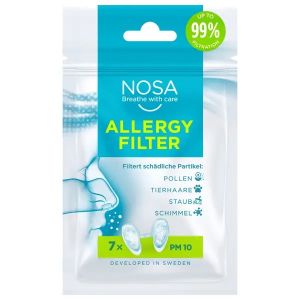 Nosa Allergie Neusfilter L, 7 stuks