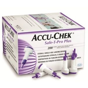 Roche Accu-Chek Safe-T-Pro Plus lancetten, 200 stuks