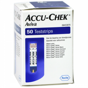 Roche Accu-Chek Aviva, 50 teststrips