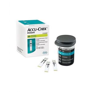 Roche Accu-Chek Instant, 50 teststrips