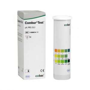 Combur 3 Urine Teststrips, 50 stuks