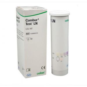 Combur 2 LN Urine Teststrips, 50 stuks