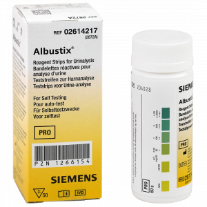 Siemens Albustix, 50 strips