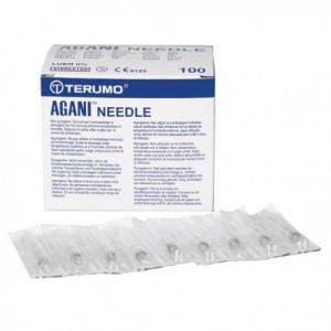 Terumo Agani Injectienaalden 27G, 0,4 x 19 mm, 100 stuks