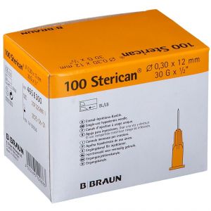 Sterican Injectienaalden 0,3 x 12 mm, 100 stuks