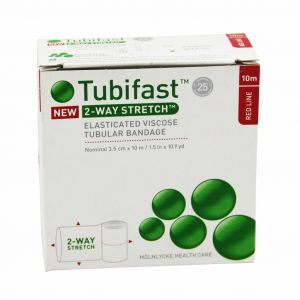 Tubifast 2-Way Stretch Rood 3,5 cm x 10 m
