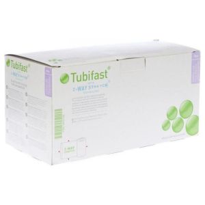 Tubifast 2-Way Stretch Paars 20 cm x 10 m