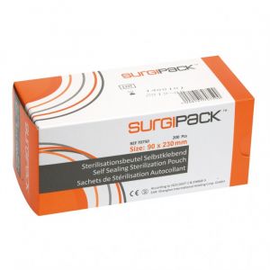 Surgipack Self-Seal Sterilisatiezakken, 90 x 230 mm