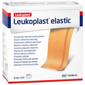 Leukoplast Elastic 4 cm x 5 m