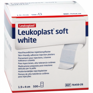 Leukoplast Soft White 1,9 x 4 cm, 500 stuks