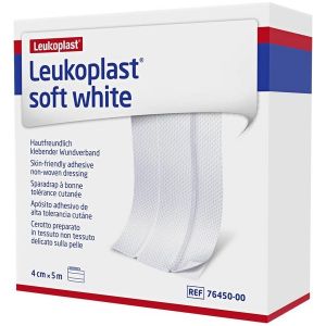 Leukoplast Soft White, 4 cm x 5 m