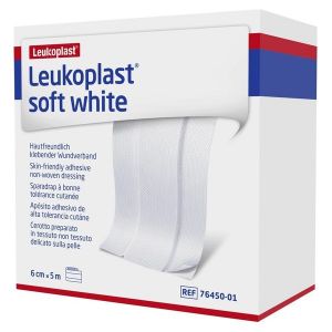 Leukoplast Soft White, 6 cm x 5 m