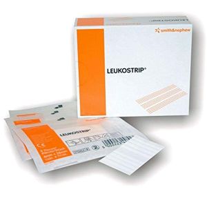 Leukostrips 6,4 x 76 mm, 3 strips per envelop