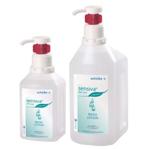 Sensiva® wash lotion met doseerppomp 10 x 1 L