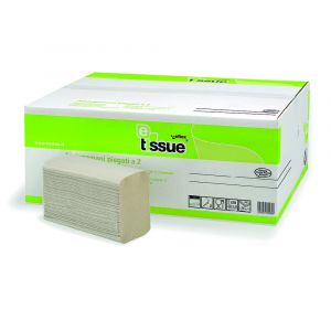 Handdoekpapier M-fold E-tissue 2L 24 x 20,5 cm
