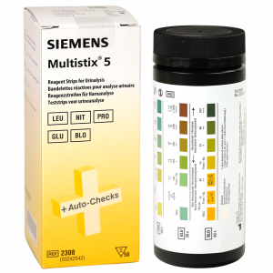 Siemens Multistix 5, 50 stuks