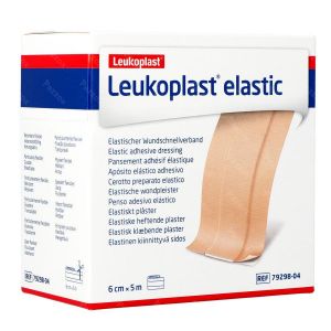 Leukoplast Elastic, 6 cm x 5 m